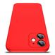 Чехол GKK 360 для Iphone 12 Бампер оригинальный без выреза Red
