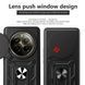 Чехол Hide Shield для Realme 12 4G / RMX3871 бампер противоударный с подставкой кольцом Black