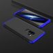 Чохол GKK 360 для Samsung S9 Plus / G965 бампер накладка Black-Blue