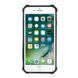 Чехол Military Shield для Iphone SE 2022 бампер противоударный с подставкой Blue