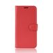 Чехол IETP для Xiaomi Redmi Note 8 Pro книжка кожа PU красный