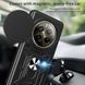 Чехол Hide Shield для Realme 12 4G / RMX3871 бампер противоударный с подставкой кольцом Black