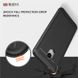 Чохол Carbon для Meizu M5S Бампер чорний