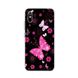 Чехол Print для Xiaomi Redmi 9A Бампер силиконовый Butterfly Pink