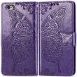 Чехол Butterfly для IPhone 6 / 6s Книжка кожа PU фиолетовый
