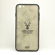 Чехол Deer для Iphone 6 / 6S бампер накладка Gray