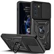 Чехол Hide Shield для Motorola Moto G31 / G41 бампер противоударный с подставкой Black