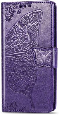 Чохол Butterfly для IPhone 6 / 6s Книжка шкіра PU фіолетовий