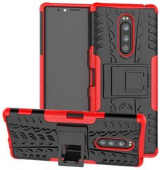 Чехол Armor для Nokia 3.1 Plus / TA-1104 бампер противоударный оригинальный красный