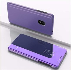 Чехол Mirror для Xiaomi Redmi 8A книжка зеркальная Clear View Purple
