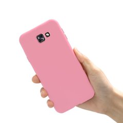Чехол Style для Samsung Galaxy A5 2017 / A520 Бампер силиконовый розовый