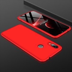 Чехол GKK 360 для Xiaomi Redmi Note 7 / Note 7 Pro бампер оригинальный Red