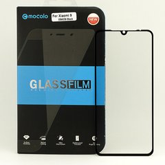 Защитное стекло Mocolo для Xiaomi Mi 9 полноэкранное черное