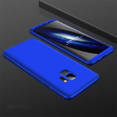 Чехол GKK 360 для Samsung S9 / G960 бампер накладка Blue