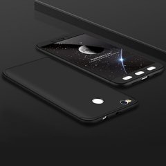 Чехол GKK 360 для Xiaomi Redmi 4X бампер оригинальный Black