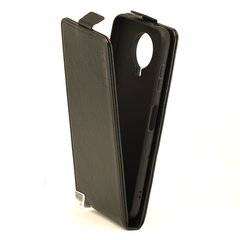 Чехол Idewei для Nokia G10 флип вертикальный кожа PU черный