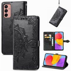 Чехол Vintage для Samsung Galaxy A26 5G / A266 книжка кожа PU с визитницей черный