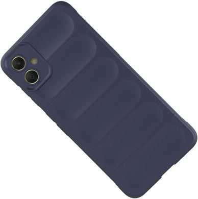 Чехол Wave Shield для Samsung Galaxy A05 / A055 бампер противоударный Blue