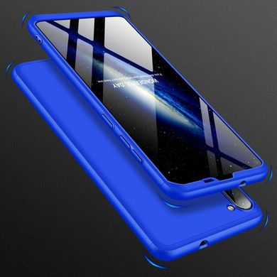 Чехол GKK 360 для Samsung Galaxy M11 / M115 Бампер оригинальный Blue