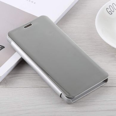 Чохол Mirror для Xiaomi Mi A2 Lite / Redmi 6 Pro книжка дзеркальний Clear View Silver