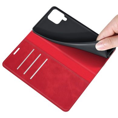 Чехол Taba Retro-Skin для Samsung Galaxy M22 / M225 книжка кожа PU с визитницей красный
