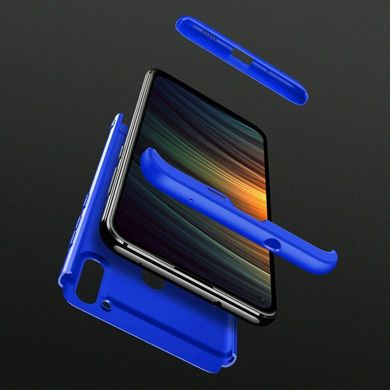 Чехол GKK 360 для Samsung Galaxy M11 / M115 Бампер оригинальный Blue