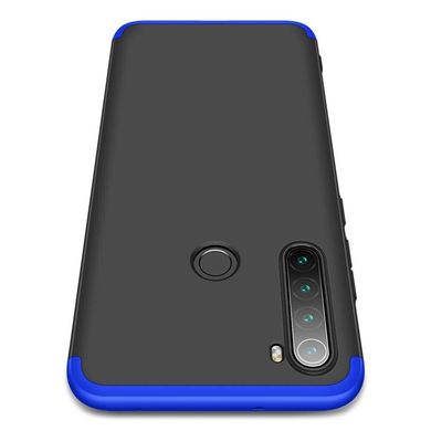 Чохол GKK 360 для Xiaomi Redmi Note 8 бампер оригінальний Black-Blue