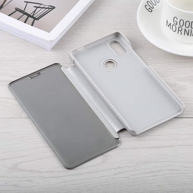 Чехол Mirror для Xiaomi Mi A2 Lite / Redmi 6 Pro книжка зеркальный Clear View Silver