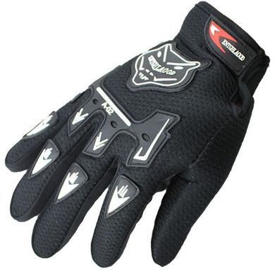 Перчатки Foxhead велосипедные мужские беспалые велоперчатки Black