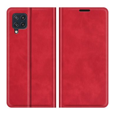 Чехол Taba Retro-Skin для Samsung Galaxy M22 / M225 книжка кожа PU с визитницей красный