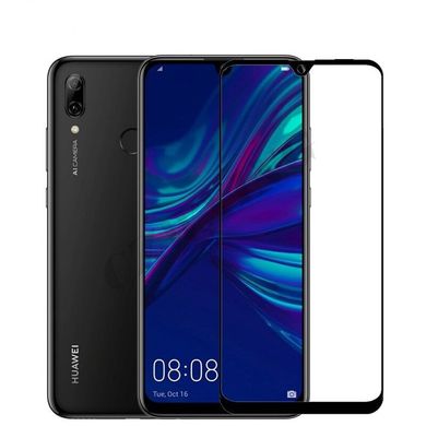 Захисне скло Mocolo 5D Full Glue для Huawei P Smart 2019 / 51093FTA HRY-LX1 повноекранне чорне