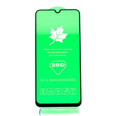 Защитное стекло AVG 20D Full Glue для Xiaomi Redmi Note 8T полноэкранное черное