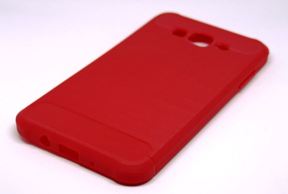 Чохол Carbon для Samsung J7 Neo / J701 бампер Red