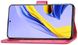 Чохол Clover для Samsung Galaxy A51 2020 / A515 книжка шкіра PU малиновий