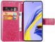 Чехол Clover для Samsung Galaxy A51 2020 / A515 книжка кожа PU малиновый
