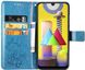 Чохол Clover для Samsung Galaxy M31 / M315 книжка з візерунком шкіра PU блакитний