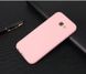 Чохол Style для Samsung Galaxy A5 2017 / A520 Бампер силіконовий рожевий