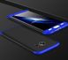 Чехол GKK 360 для Samsung Galaxy S7 / G930 накладка Black-Blue