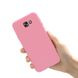 Чохол Style для Samsung Galaxy A5 2017 / A520 Бампер силіконовий рожевий