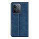 Чехол Taba Retro-Skin для Xiaomi Redmi 15C EU Version 173mm книжка кожа PU с визитницей синий