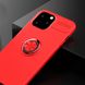 Чехол TPU Ring для Iphone 12 бронированный Бампер с кольцом Red