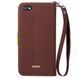 Чохол Leaf для Xiaomi Redmi 6A книжка шкіра PU Brown