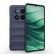 Чохол Wave Shield для Xiaomi Redmi Note 14 Pro 4G протиударний бампер Blue