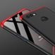 Чехол GKK 360 для OPPO A5S Бампер противоударный Black-Red