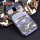 Чехол Military для Samsung J7 2017 / J730 бампер оригинальный Blue