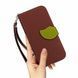 Чохол Leaf для Xiaomi Redmi 6A книжка шкіра PU Brown