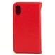 Чехол Idewei для Iphone XS Max книжка кожа PU с визитницей красный
