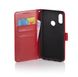 Чохол Idewei для Xiaomi Redmi Note 6 Pro книжка шкіра PU червоний