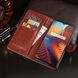 Чехол Idewei для Realme 7i книжка кожа PU с визитницей коричневый