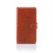 Чехол Idewei для Lenovo P70 / P70A / P70T книжка коричневый